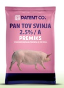 PAN Pig fattening 2.5% / A
